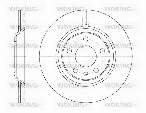 Brake Disc (D61012.10)