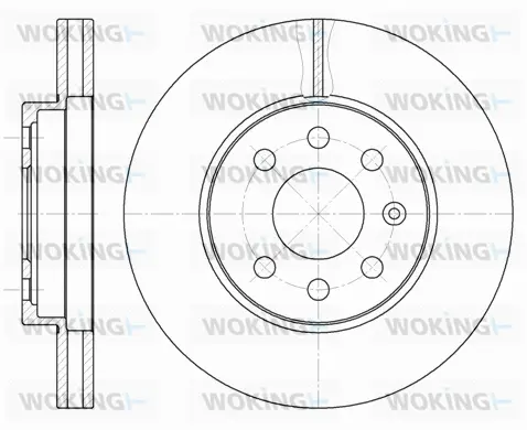 Brake Disc (D6573.10)