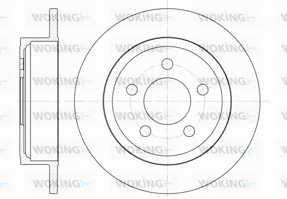 Brake Disc (D62029.00)