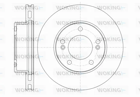 Brake Disc (D61323.10)