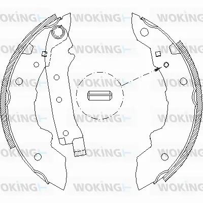 Brake Shoe (Z4038.00)