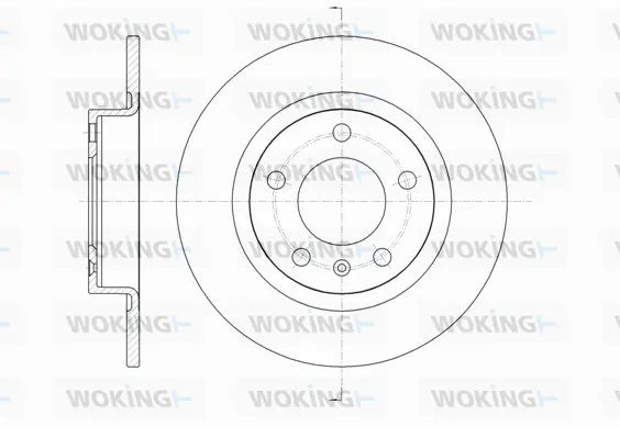 Brake Disc (D61469.00)