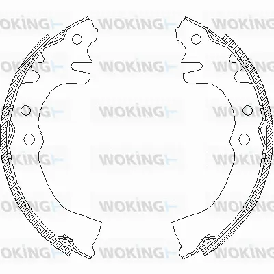 Brake Shoe (Z4155.00)