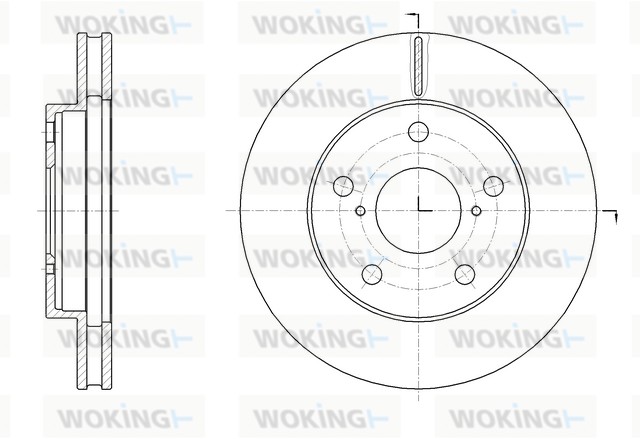 Brake Disc (D62004.10)