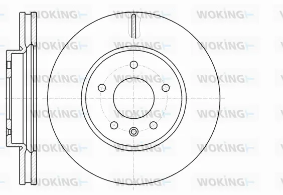 Brake Disc (D61183.10)