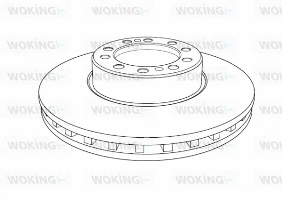 Brake Disc (NSA1193.20)