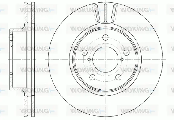 Brake Disc (D6397.10)
