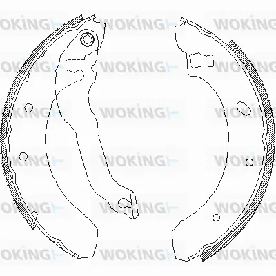 Brake Shoe (Z4395.00)