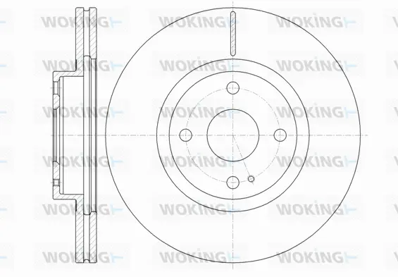 Brake Disc (D61380.10)