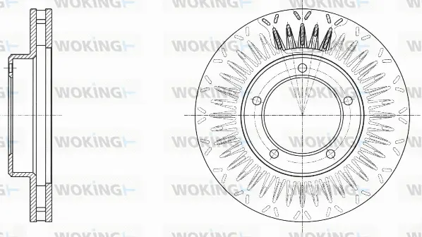 Brake Disc (D61687.10)