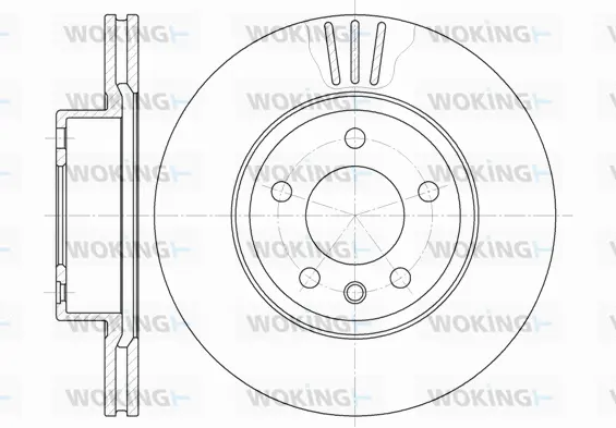 Brake Disc (D6490.10)
