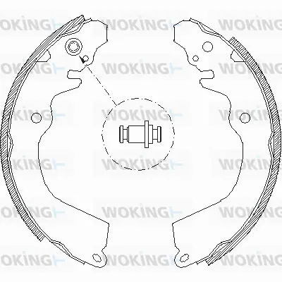 Brake Shoe (Z4646.00)