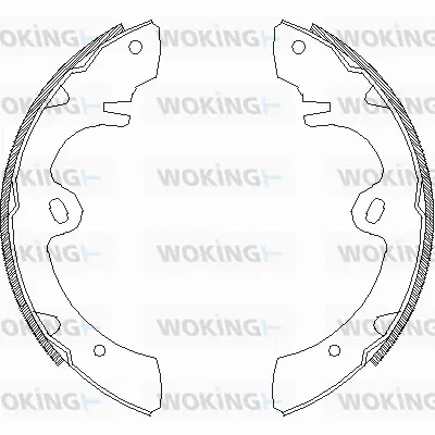 Brake Shoe (Z4329.00)