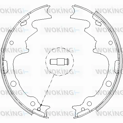 Brake Shoe (Z4188.01)