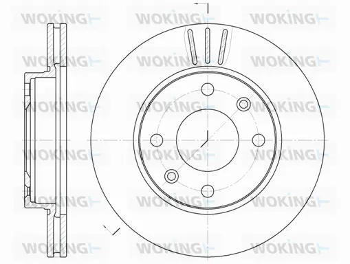 Brake Disc (D6133.10)