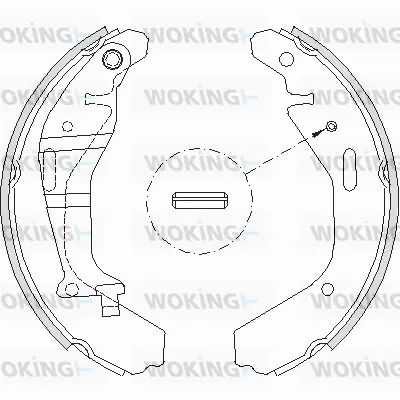 Brake Shoe (Z4202.00)