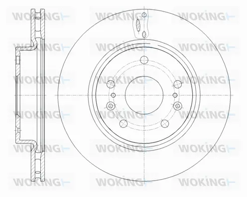 Brake Disc (D61665.10)