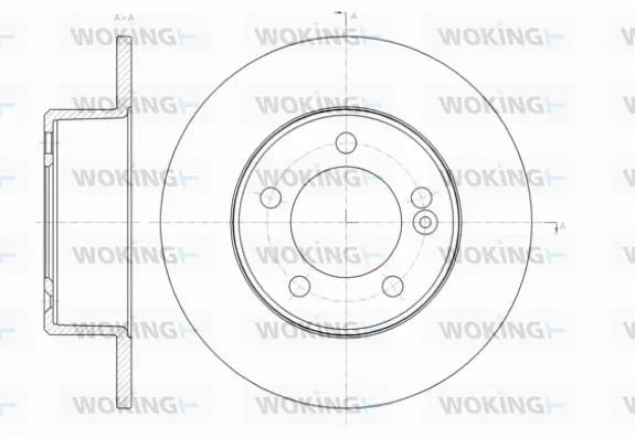 Brake Disc (D61433.00)