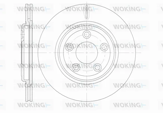 Brake Disc (D6837.10)