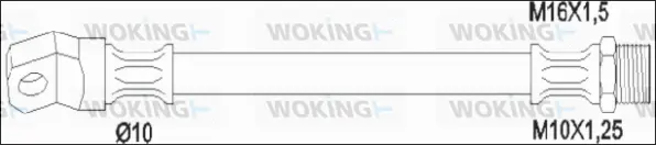 Brake Hose (G1928.00)