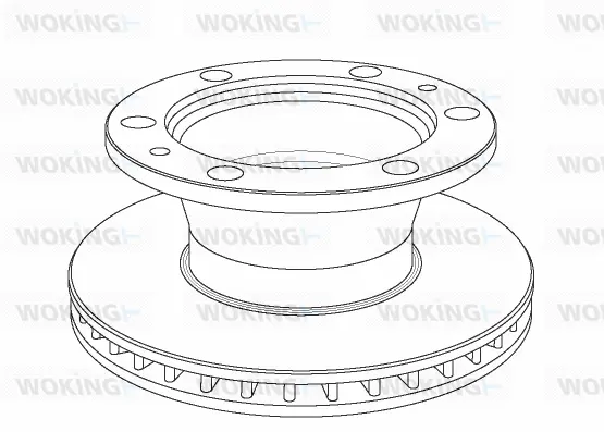 Brake Disc (NSA1023.20)
