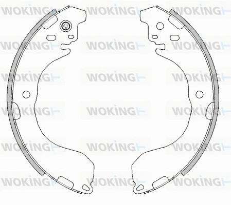 Brake Shoe (Z4471.00)