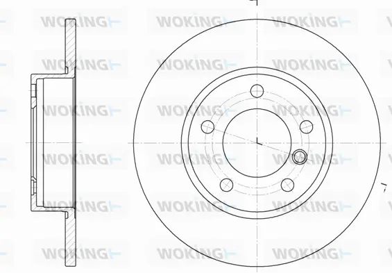Brake Disc (D6323.00)
