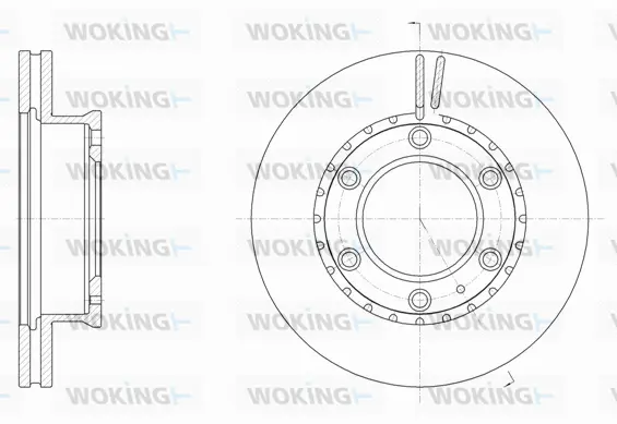 Brake Disc (D61706.10)