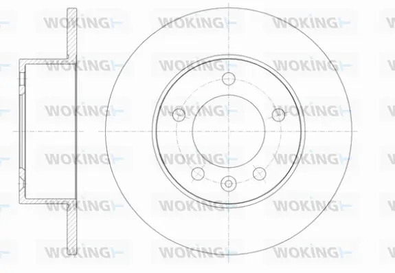 Brake Disc (D61412.00)