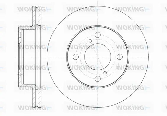 Brake Disc (D61371.10)