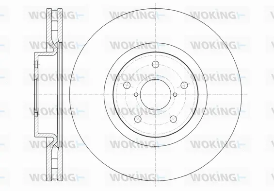 Brake Disc (D61342.10)