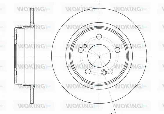 Brake Disc (D6271.00)