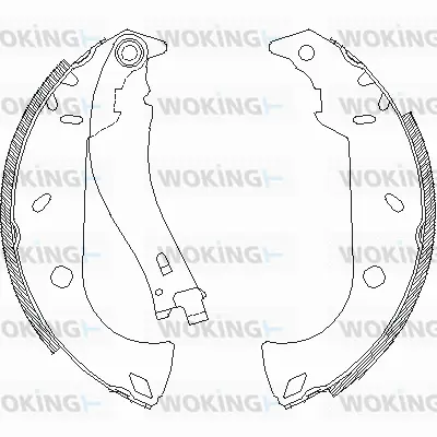Brake Shoe (Z4180.01)