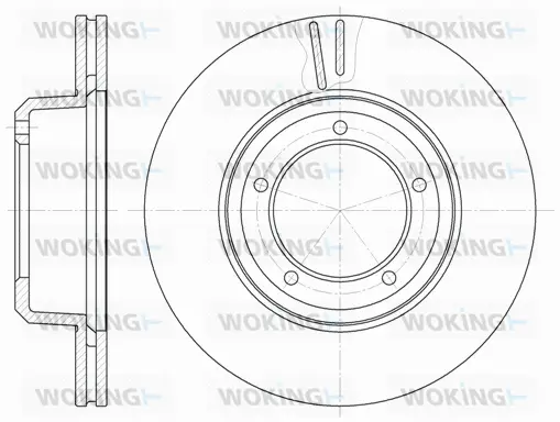 Brake Disc (D6340.10)