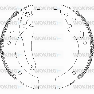 Brake Shoe (Z4018.00)