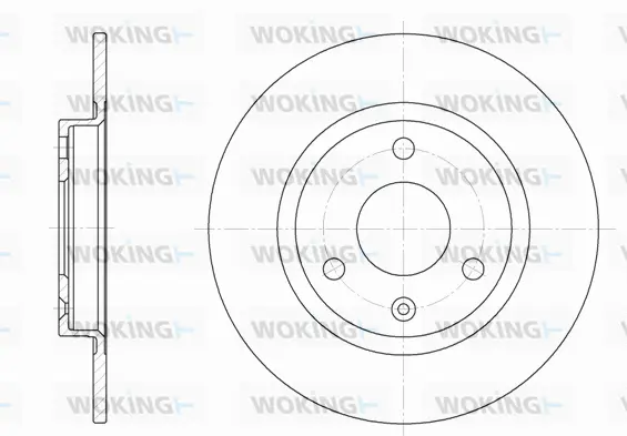 Brake Disc (D6070.00)