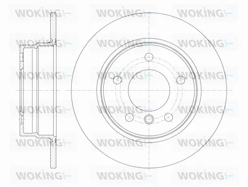 Brake Disc (D61013.00)