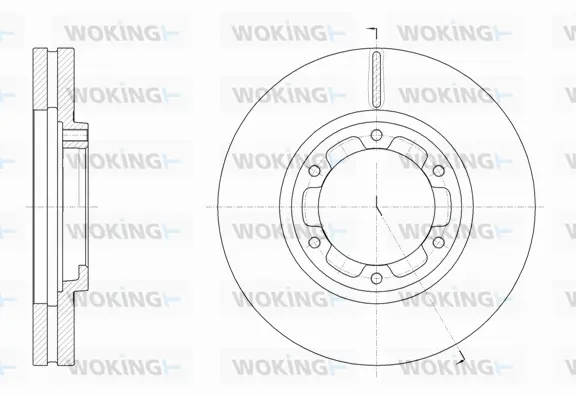 Brake Disc (D62093.10)