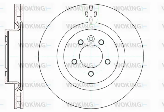 Brake Disc (D61149.10)