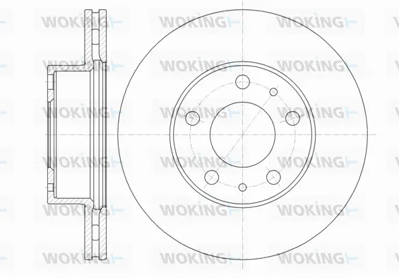 Brake Disc (D61351.10)