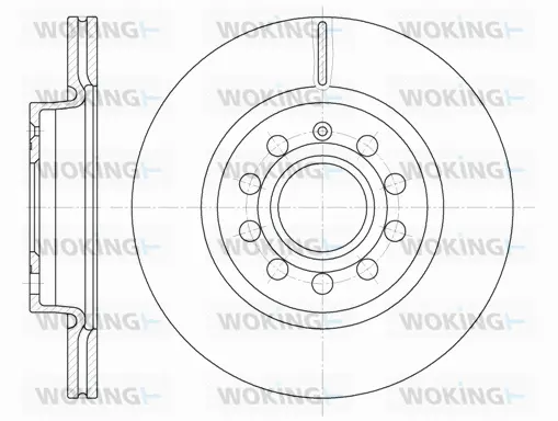 Brake Disc (D6647.10)