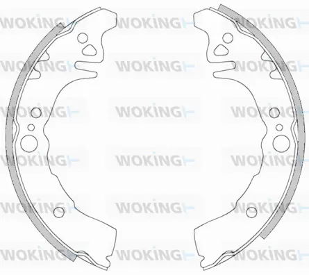 Brake Shoe (Z4268.00)