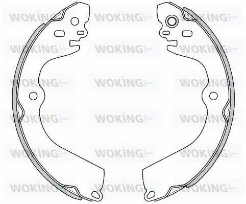Brake Shoe (Z4470.00)