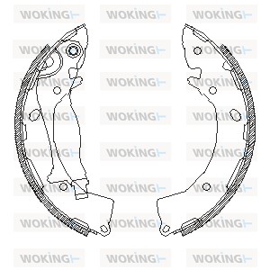 Brake Shoe (Z4248.01)