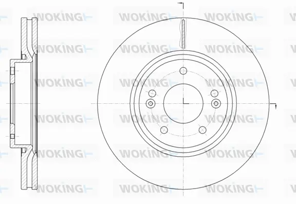Brake Disc (D61904.10)
