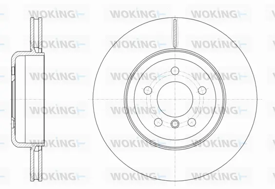 Brake Disc (D61551.10)