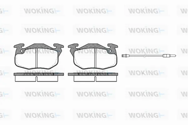 Brake Pad Set, disc brake (P0923.12)