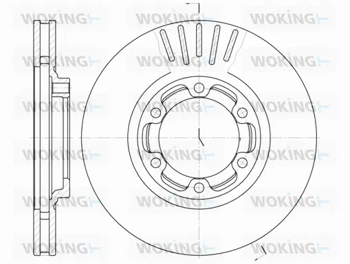 Brake Disc (D61083.10)