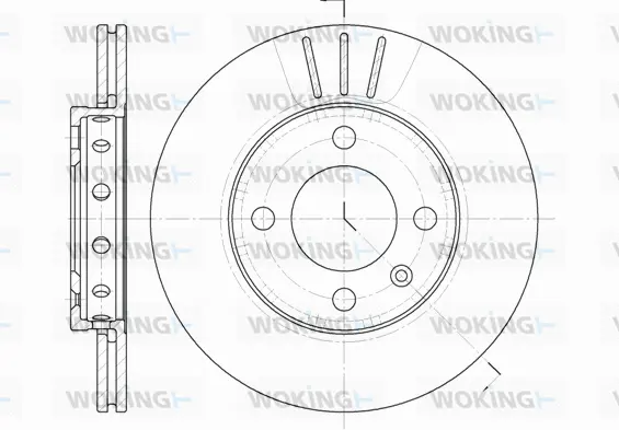 Brake Disc (D6426.10)