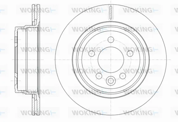 Brake Disc (D61828.10)